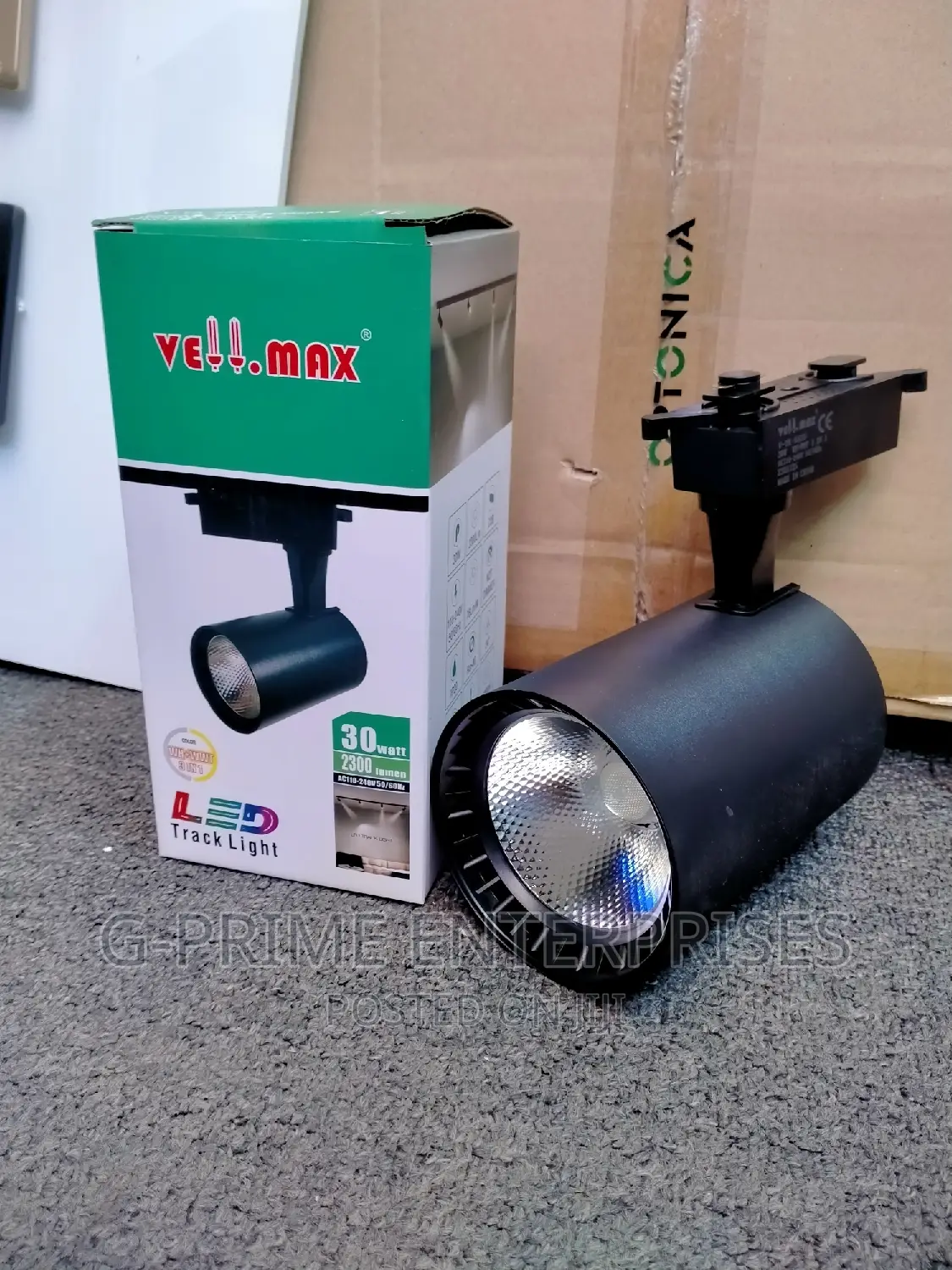 Led Track Light -v-Tk-5830
