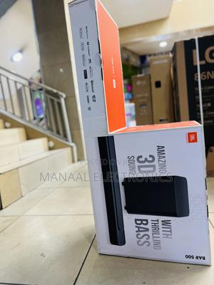 JBL Bar500. Wireless Soundbar - main view