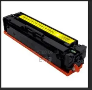 ,Hp 201A YELLOW Original Laserjet Toner Cartridge