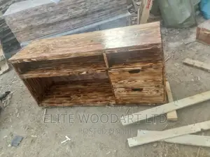 Artisanal Rustic Tv Stand