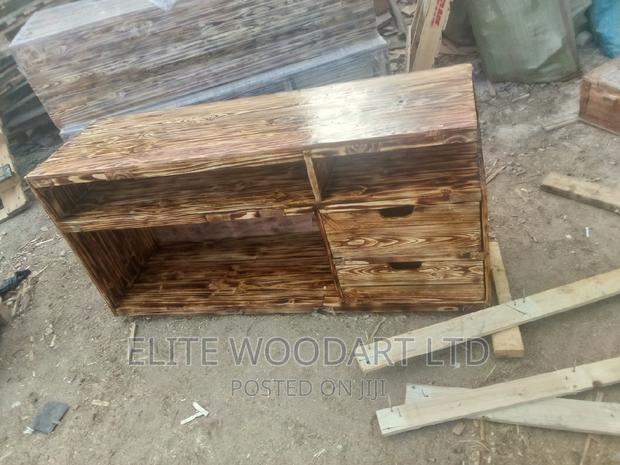 Artisanal Rustic Tv Stand - thumbnail 2