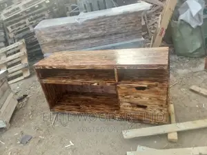 Artisanal Rustic Tv Stand