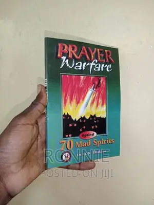 Prayer Warfare Against 70 Mad Spirits by DR. D. K.OLUKOYA