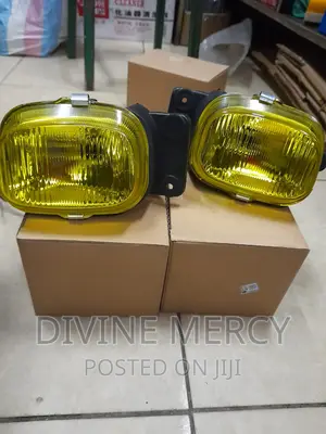 Fuso Fog Light Colour Yellow