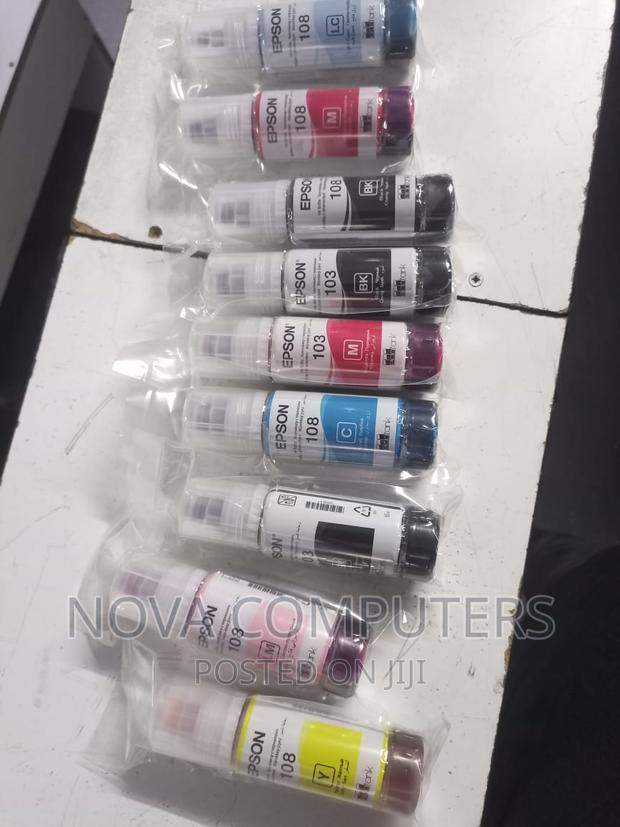 Epson 108 Original Inks - main view