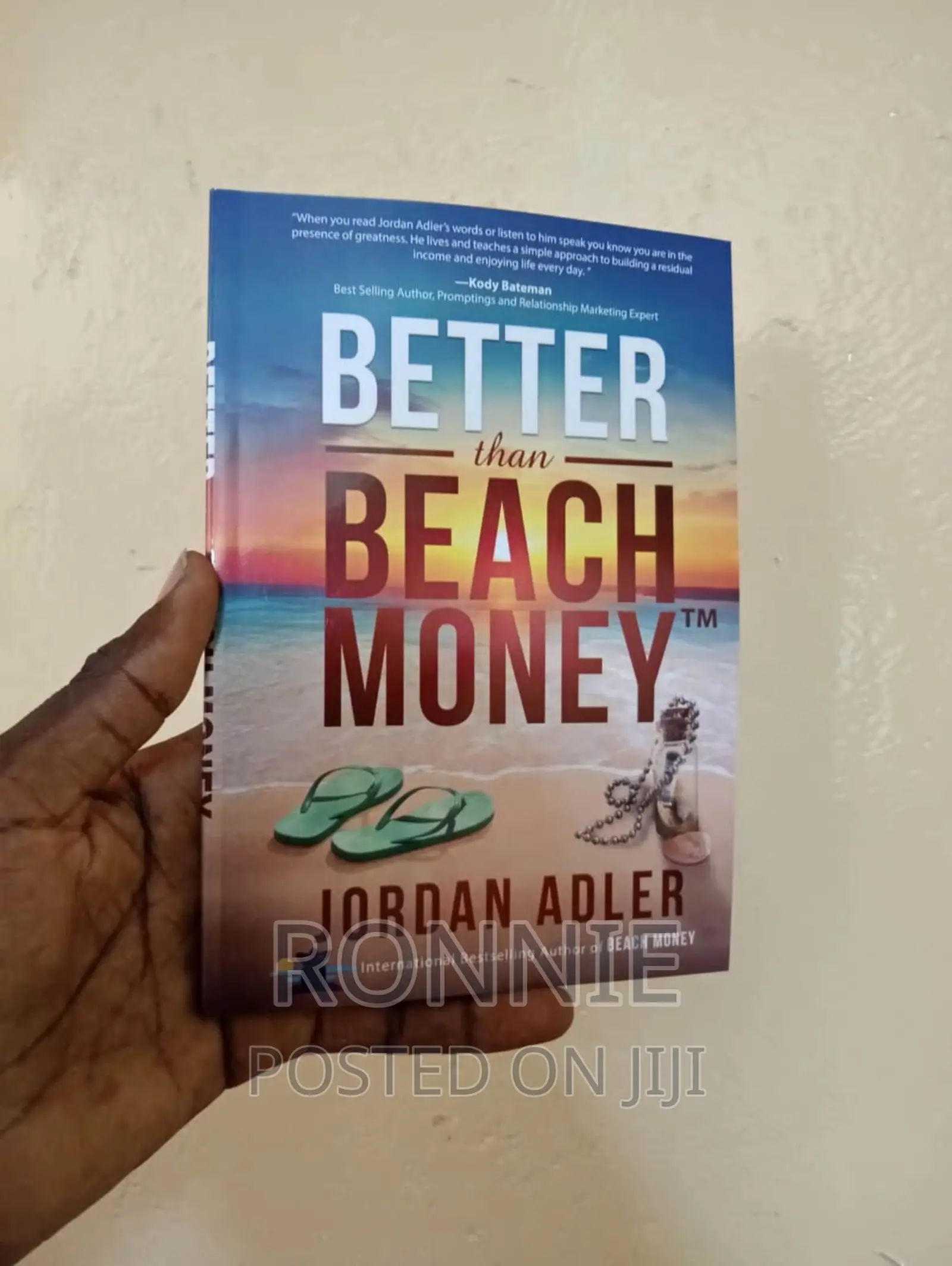 Better Than Bitch Money Book by Jordan Adler