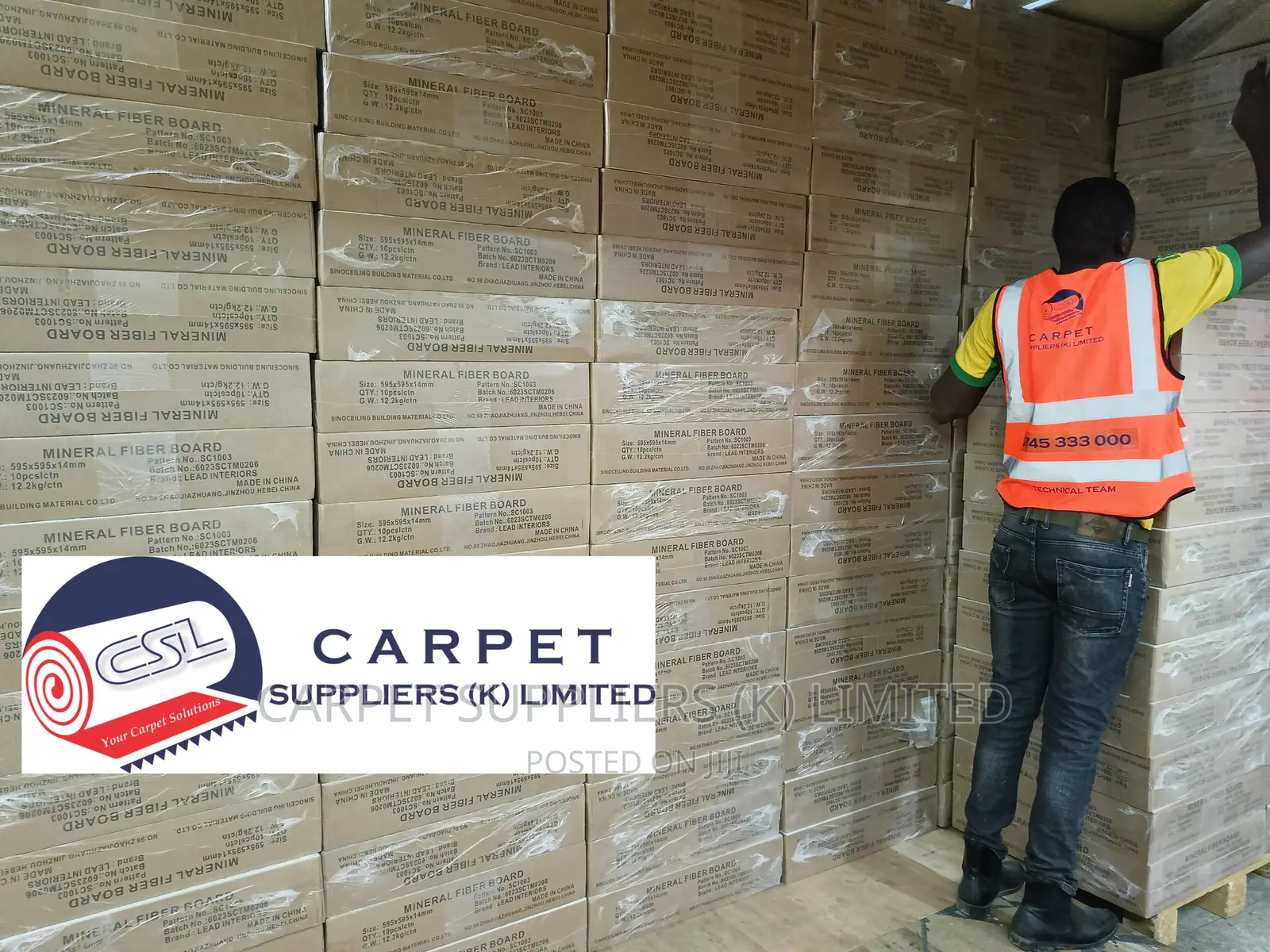 Acoustic Ceiling