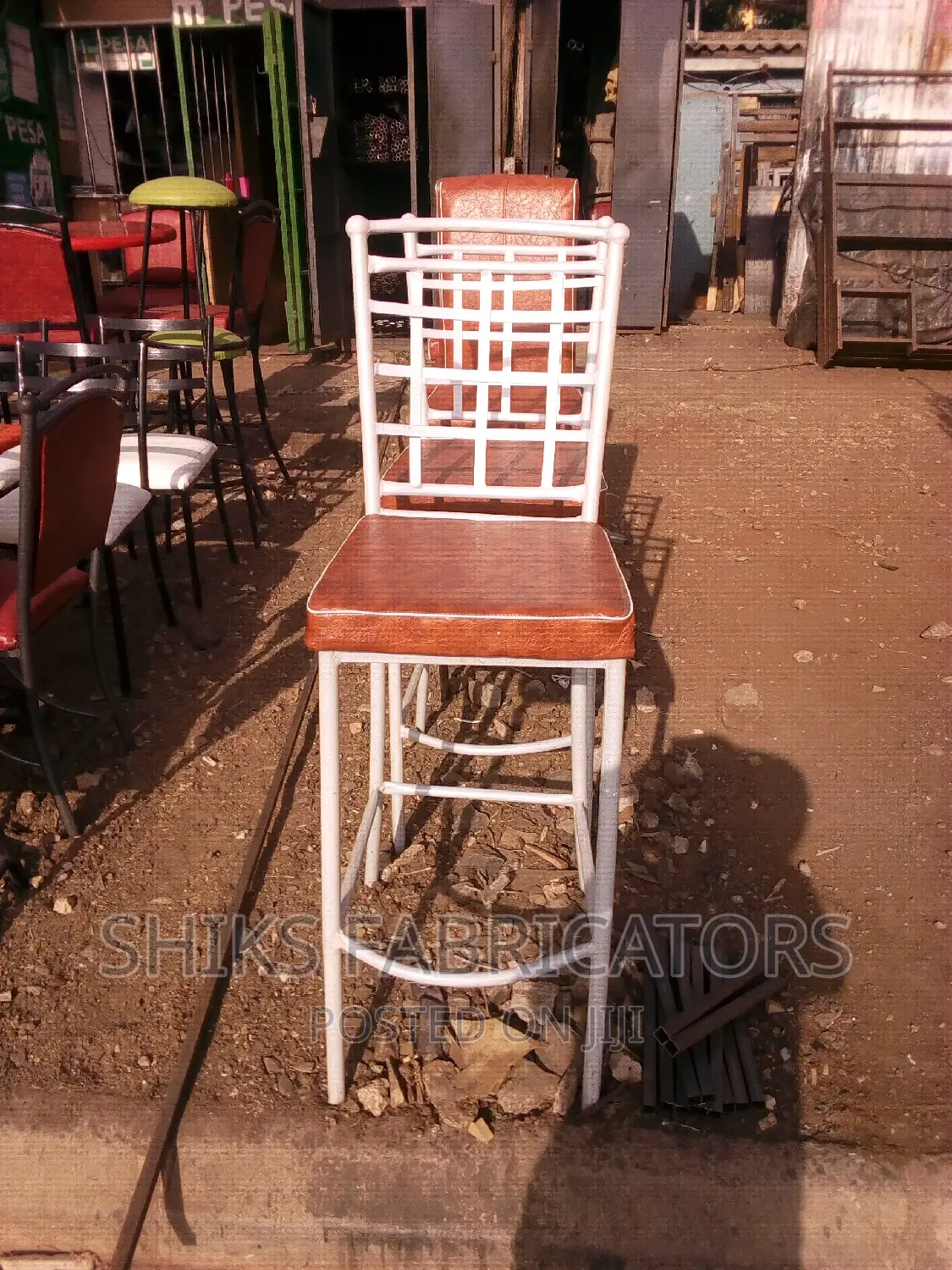 High Stool Chairs