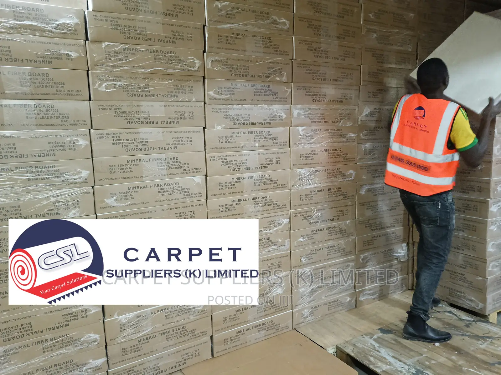 Acoustic Ceiling