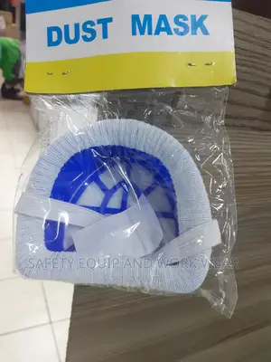 Two Filter Cartridge Design Dust Mask