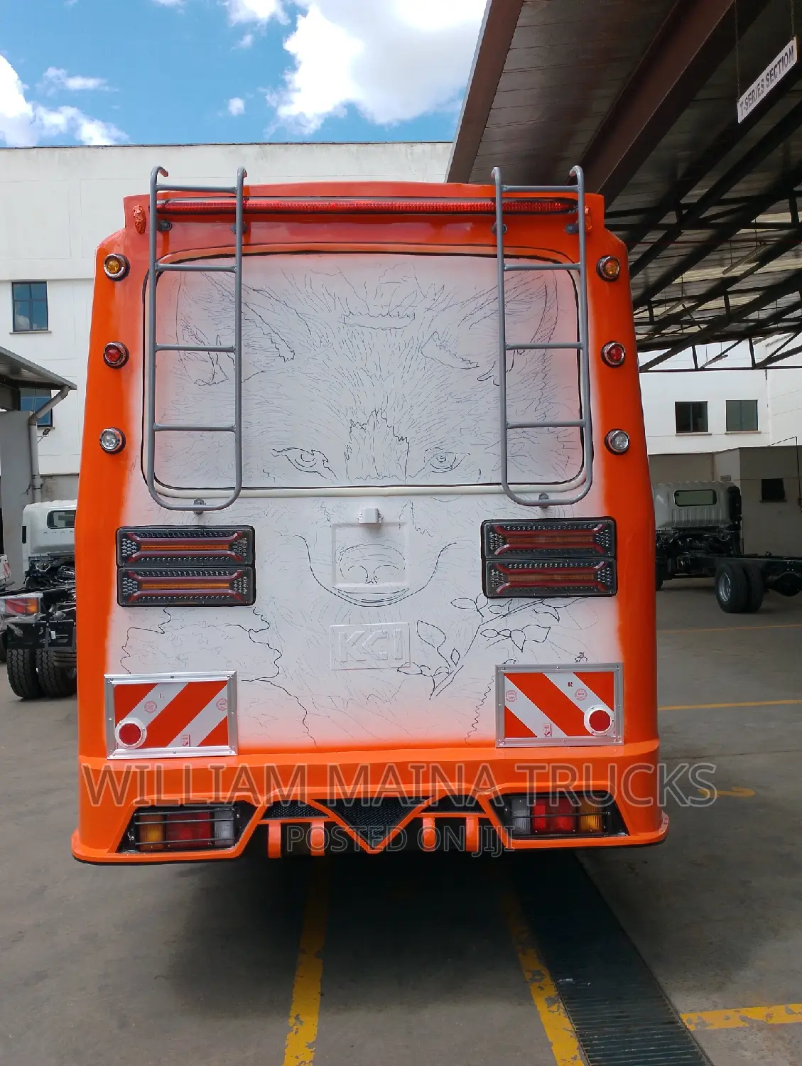 New Isuzu Std 4240 2023