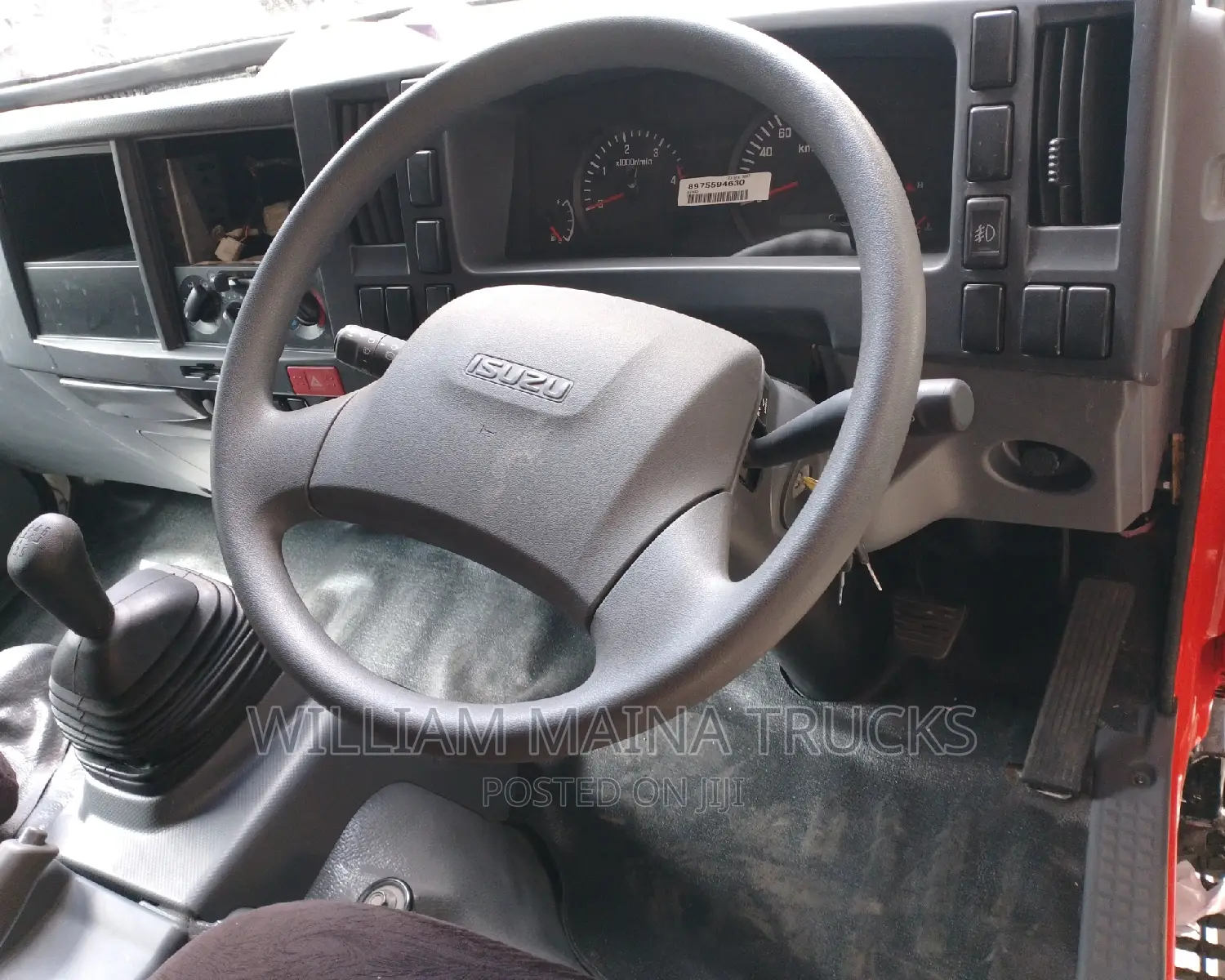New Isuzu Std 4240 2023