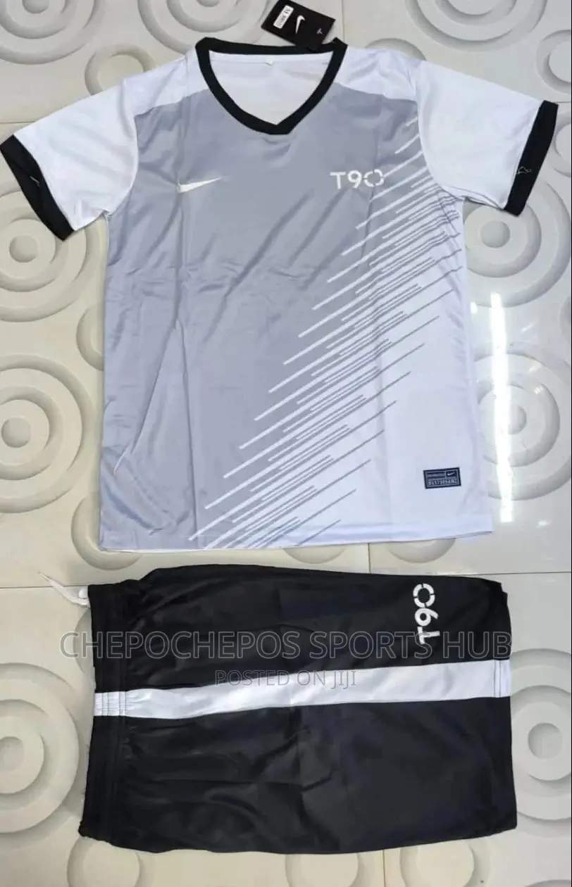 White Imported Football Jerseys