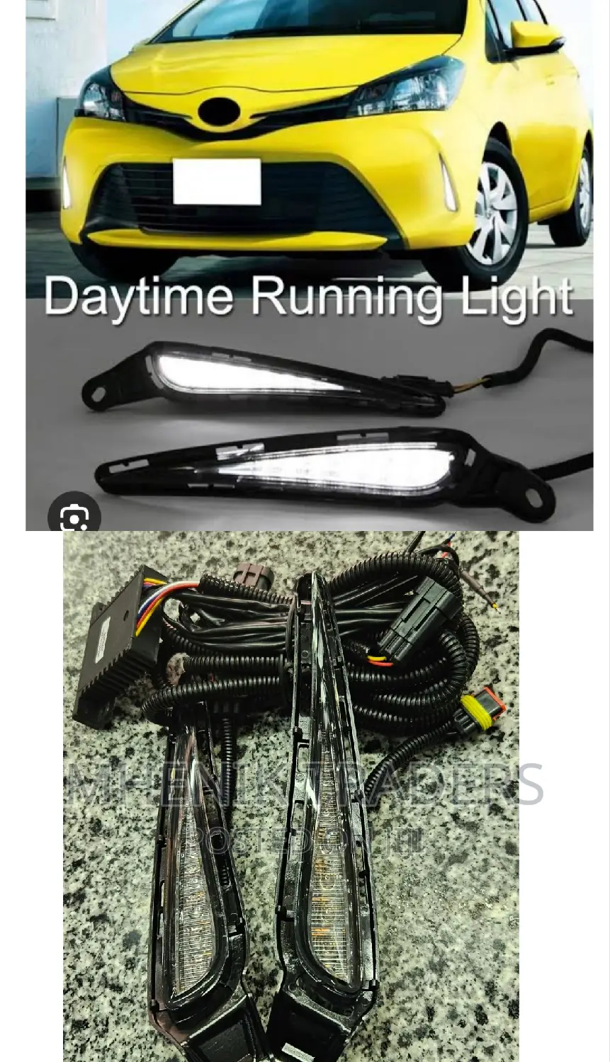 Vitz 2015 Bumper Day Light or Fog Lights
