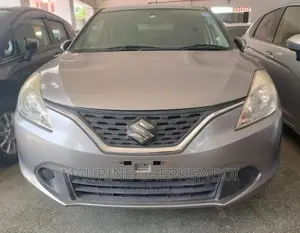 Suzuki Baleno 2017 Gray