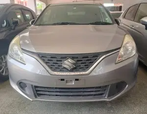 Suzuki Baleno 2017 Gray