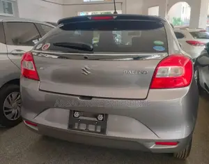 Suzuki Baleno 2017 Gray
