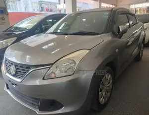 Suzuki Baleno 2017 Gray