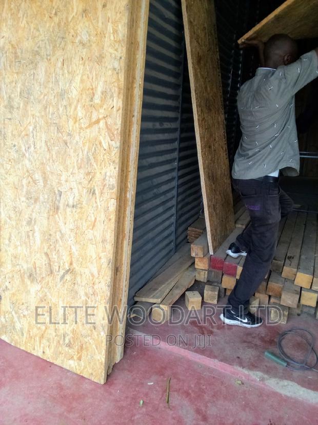 Osb/Rough Boards. Size(79"Length,30"Width 25 Mm Steepness