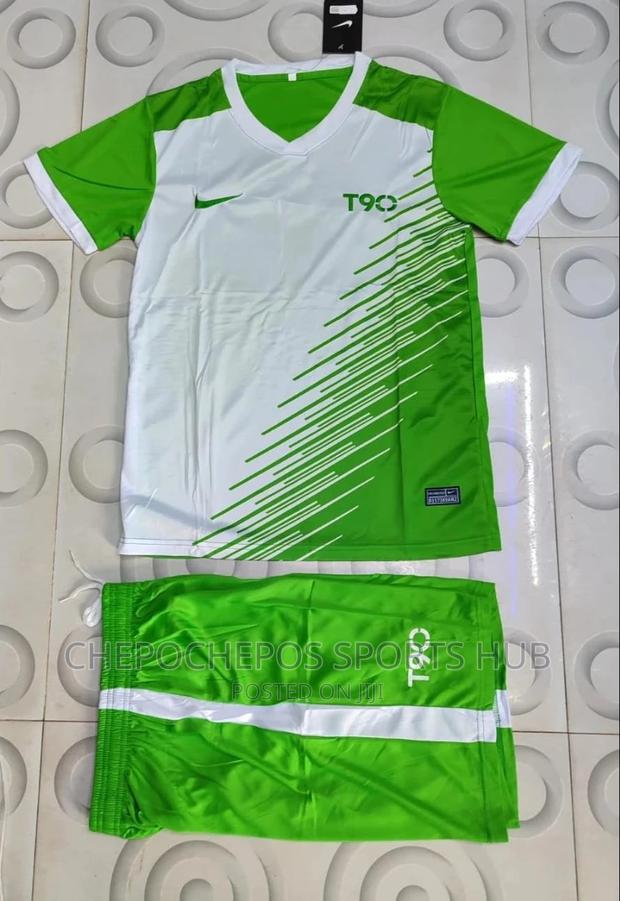 Green Imported Football Jerseys - thumbnail 2