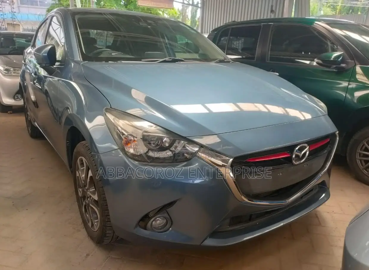 Mazda Demio 2016 Teal