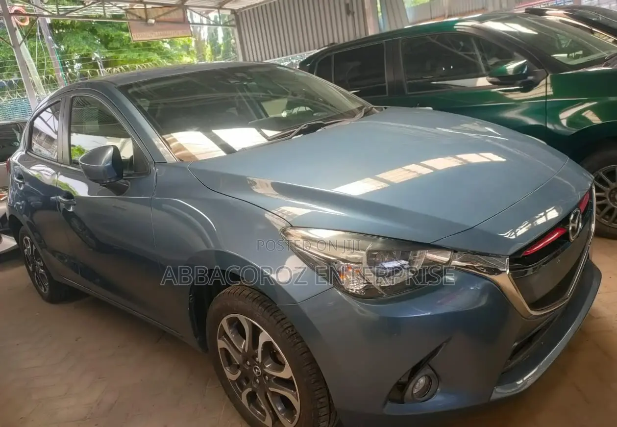 Mazda Demio 2016 Teal