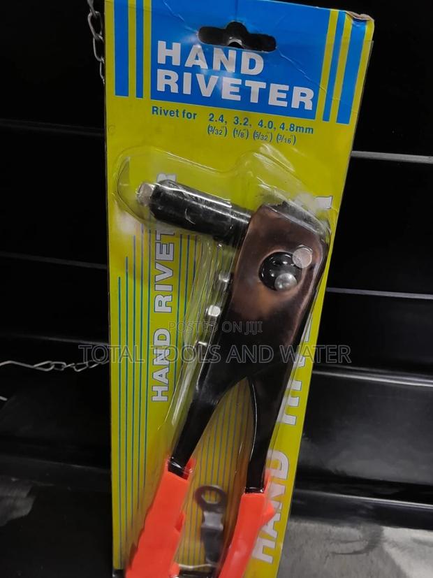 Manual Hand Rivet Gun