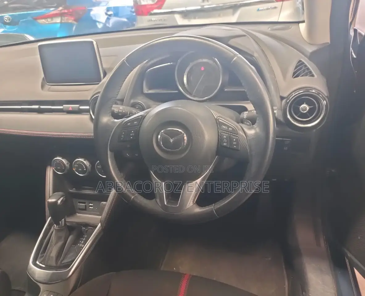 Mazda Demio 2017 Blue