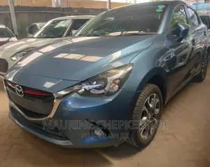 Mazda Demio 2017 Blue