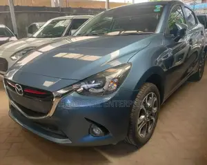 Mazda Demio 2017 Blue