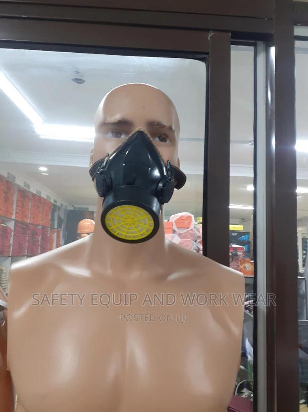 NP 305 Pvc Plastic Nose Mask - main view