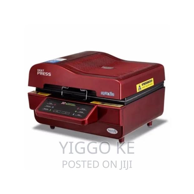 Heat Transfer Machines (3D)