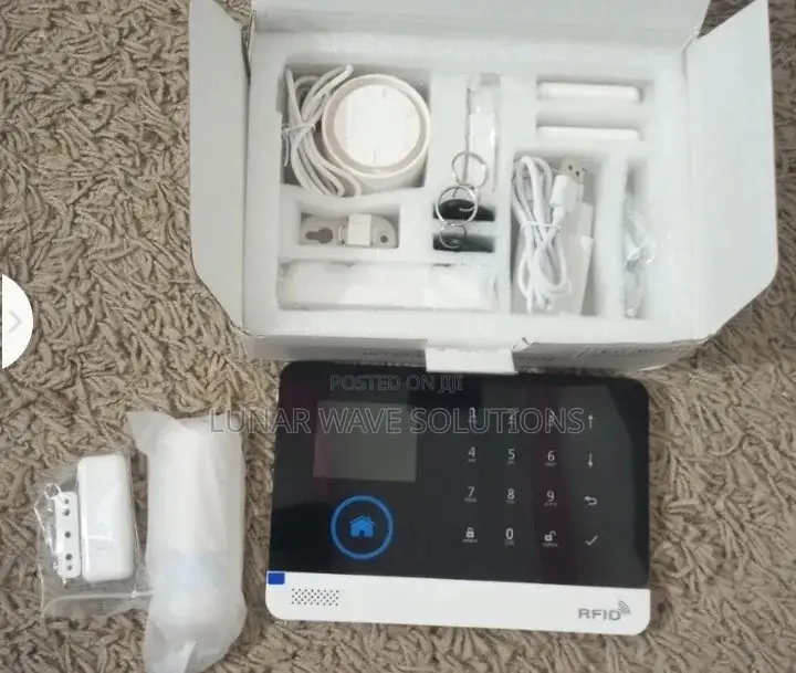 Smart Home Security for Fire Prevention