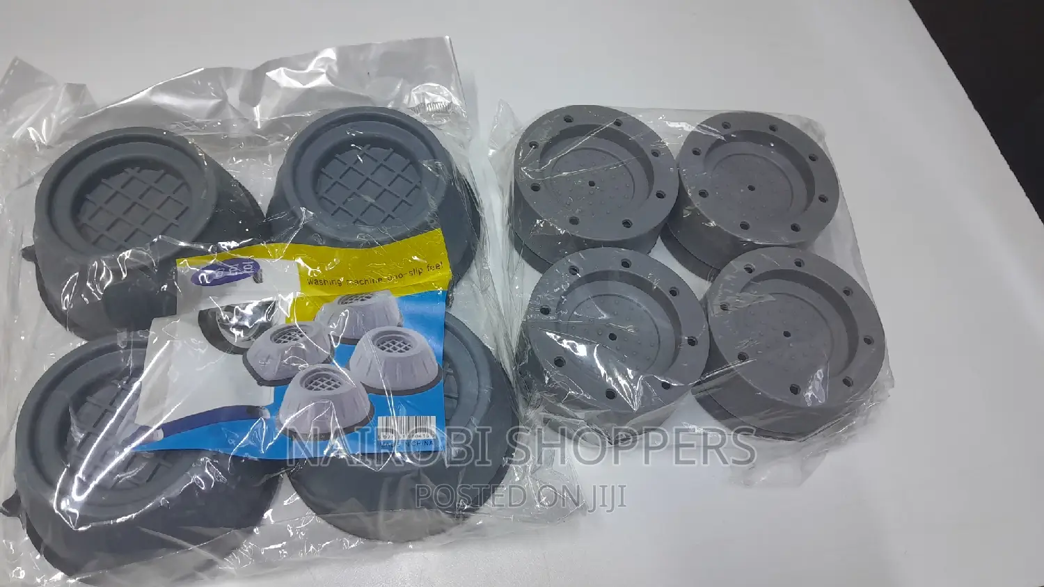 Anti- Slip Anti- Vibration Pads 4pcs