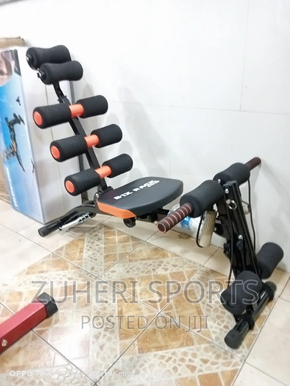 Six Pack Care Abs Generator Machine