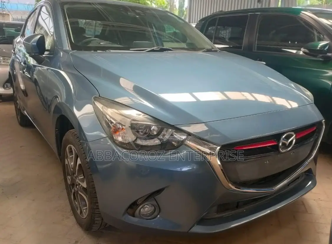Mazda Demio 2017 Blue