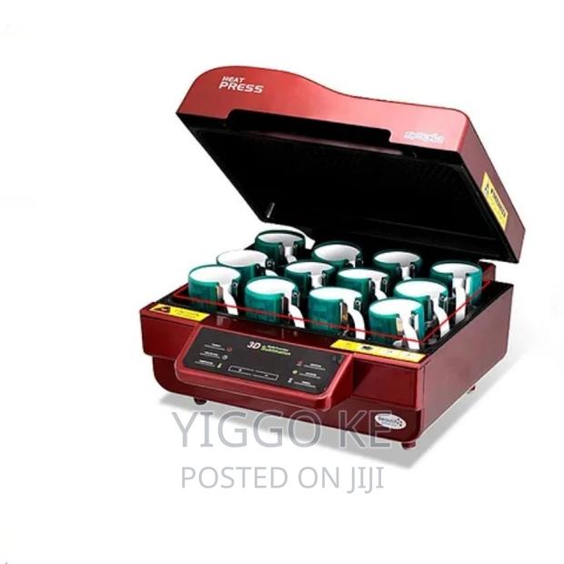 3D Heat-press Machines