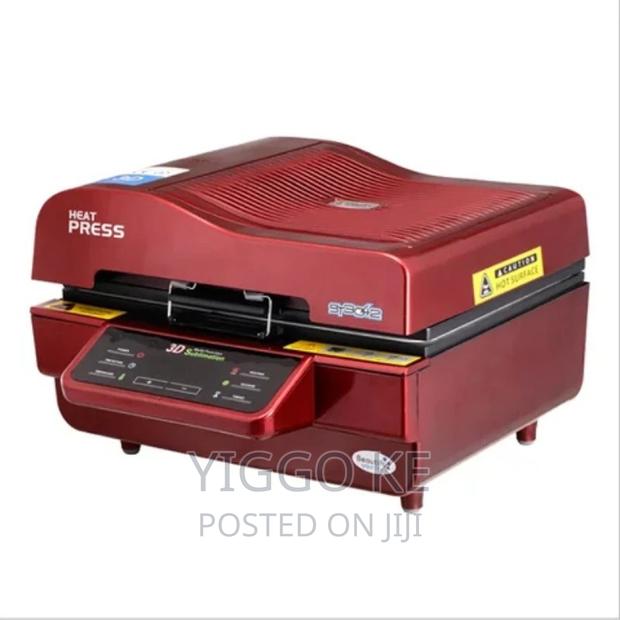 3D Heat-press Machines - thumbnail 2