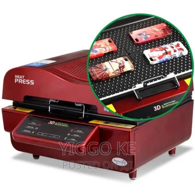 (3d)-Heat Transfer Machines