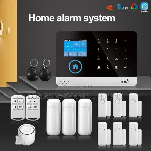 Smart Home Security Devices 2024 - main view