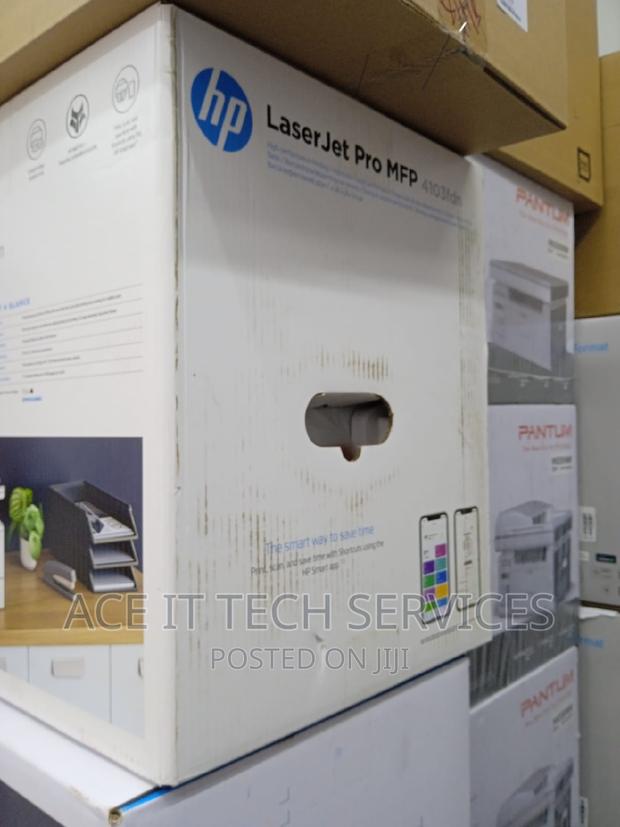 HP Laser Pro MFP M4103fdn - main view