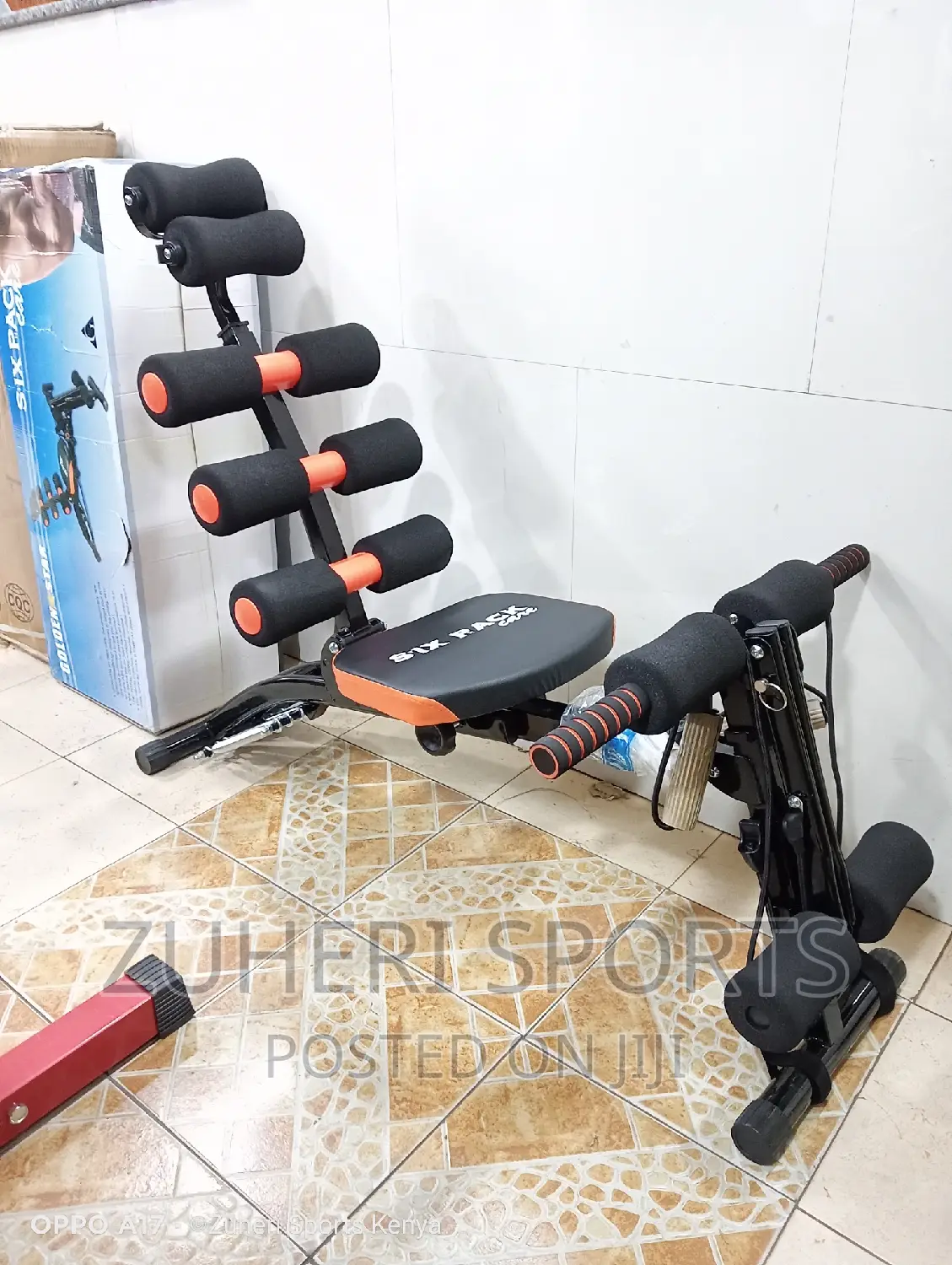 Six Pack Care Ab Generator Workout Machine