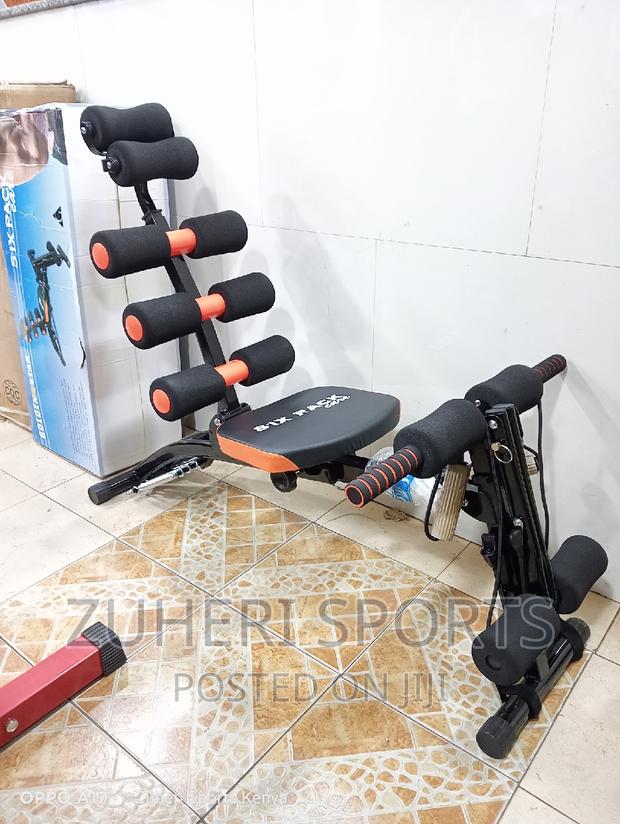 Six Pack Care Ab Generator Workout Machine