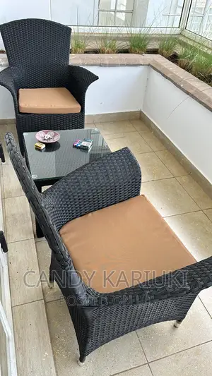 Beautiful 2 Seater Spacious Balcony Set
