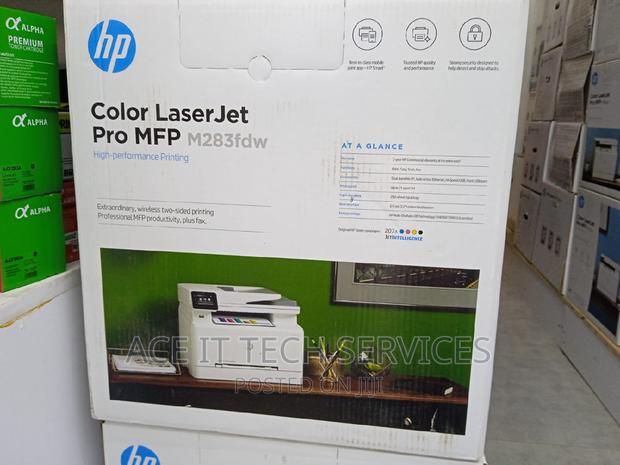 HP Color Laser Jet Pro MFP M283fdw - main view