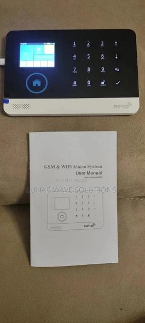 Home Security With GSM and Wi-Fi Connectivity - thumbnail 2