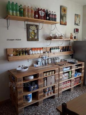 Pallet Kitchen Cabinet - thumbnail 2