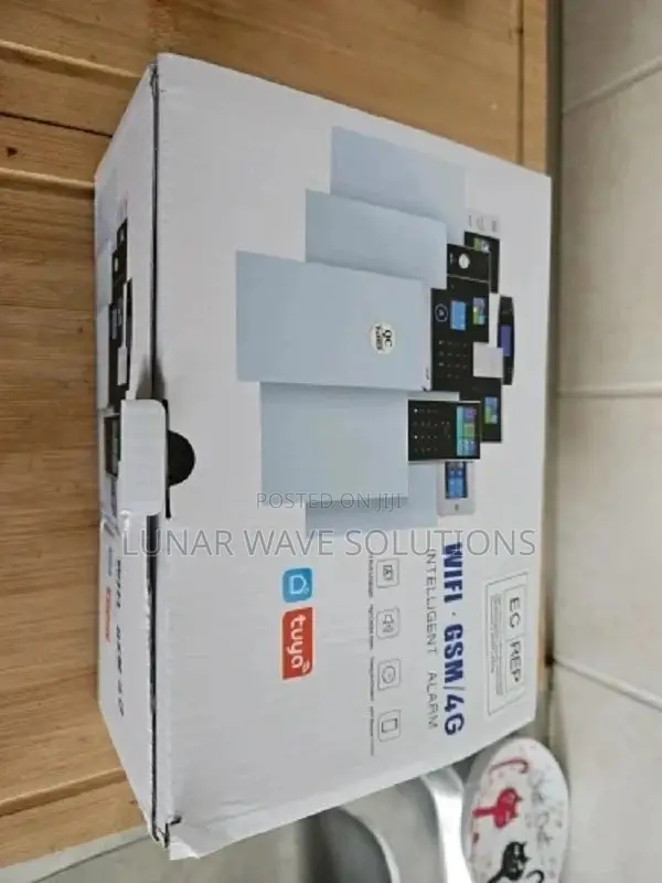 Wireless/ 8 Wired Zones Alarm System
