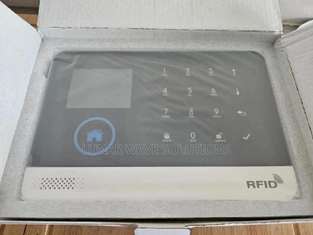 Smart Home Security System Anti-Burglars - main view