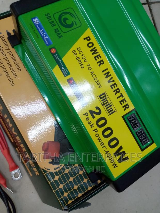 DC to AC Solar Inverter 2000w